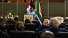 Minister Naledi Pandor delivers the eulogy at the Memorial Service of the late Ambassador Radhi-Sghaiar Bachir of the Sahrawi Arab Democratic Republic to South Africa, DIRCO Conference Centre, OR Tambo Building, Pretoria, South Africa, 2 December 2019.