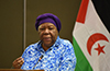 Minister Naledi Pandor delivers the eulogy at the Memorial Service of the late Ambassador Radhi-Sghaiar Bachir of the Sahrawi Arab Democratic Republic to South Africa, DIRCO Conference Centre, OR Tambo Building, Pretoria, South Africa, 2 December 2019.