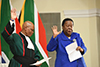 Swearing in Ceremony by President Cyril Ramaphosa and presided over by Chief Justice Mogoeng Mogoeng of the Minister of International Relations and Cooperation, Dr Naledi Pandor, Sefako Makgatho Presidential Guest House, Pretoria, South Africa, 30 May 2019.