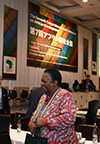 Minister Naledi Pandor at the Seventh Tokyo International Conference on African Development (TICAD VII) Summit, in Yokohama, Japan, 28-30 August 2019.