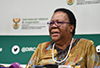 Media Briefing by Minister Naledi Pandor on South Africa's participation in the 74th Session of the United Nations General Assembly (UNGA), OR Tambo Building, 460 Soutpansberg Road, Rietondale, Pretoria, South Africa, 16 September 2019.