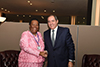 Bilateral Meeting between Minister Naledi Pandor and Foreign Minister, Mr Sabri Boukadoum, of Algeria, at the 74th Session of the United Nations (UN) General Assembly (UNGA 74), New York, USA, 27 September 2019.