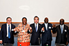 inister Naledi Pandor attends the Ministerial Meeting with China and elected African Members of the Unite Nations Security Council (UNSC), at the 74th Session of the United Nations (UN) General Assembly (UNGA 74), New York, USA, 26 September 2019.