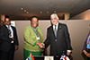Bilateral Meeting between Minister Naledi Pandor and the Minister of Foreign Affairs, Mr Miquel Vargas, of the Dominican Republic, at the 74th Session of the United Nations (UN) General Assembly (UNGA 74), New York, USA, 25 September 2019.