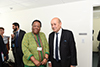 Bilateral Meeting between Minister Naledi Pandor and the Minister of Foreign Affairs and International Relations, Jean-Yves Le Drian, of France, French Office at the 74th Session of the United Nations (UN) General Assembly (UNGA 74), New York, USA, 25 September 2019.