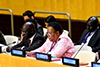 Minister Naledi Pandor attends the G77 Annual Ministerial Meeting, at the 74th Session of the United Nations (UN) General Assembly (UNGA 74), New York, USA, 27 September 2019.