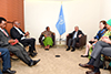 Bilateral Meeting between Minister Naledi Pandor and the United Nations Secretary General, Mr Antònio Guterres, at the 74th Session of the United Nations (UN) General Assembly (UNGA 74), New York, USA, 22 September 2019.