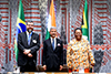 Minister Naledi Pandor attends the IBSA Ministerial Meeting, at the 74th Session of the United Nations (UN) General Assembly (UNGA 74), New York, USA, 26 September 2019.