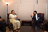 Bilateral Meeting between Minister Naledi Pandor and the President of the International Criminal Court, Judge Chile Eboe-Osuji, at the 74th Session of the United Nations (UN) General Assembly (UNGA 74), New York, USA, 24 September 2019.