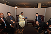 Bilateral Meeting between Minister Naledi Pandor and Foreign Minister, Ms Khamina Johnson-Smith, of Jamaica, at the 74th Session of the United Nations (UN) General Assembly (UNGA 74), New York, USA, 24 September 2019.
