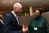 Bilateral Meeting between Minister Naledi Pandor and the Minister of Foreign Affairs, Mr Stef Blok, of the Kingdom of the Netherlands, at the 74th Session of the United Nations (UN) General Assembly (UNGA 74), New York, USA, 23 September 2019.