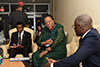 Bilateral Meeting between Minister Naledi Pandor and the Minister of Foreign Affairs, Mr Kalia Ankouro, of the Republic of Niger, at the 74th Session of the United Nations (UN) General Assembly (UNGA 74), New York, USA, 23 September 2019.