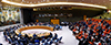 Minister Naledi Pandor delivers a statement at the United Nations Security Council (UNSC) Ministerial Meeting on Peace and Security in Africa partnership to maintain Regional Peace and Security, at the 74th Session of the United Nations (UN) General Assembly (UNGA 74), New York, USA, 26 September 2019.