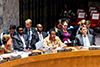 Minister Naledi Pandor delivers a statement at the United Nations Security Council (UNSC) Ministerial Meeting on Peace and Security in Africa partnership to maintain Regional Peace and Security, at the 74th Session of the United Nations (UN) General Assembly (UNGA 74), New York, USA, 26 September 2019.