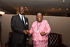 Bilateral Meeting between Minister Naledi Pandor and Vice President, General Taban Deng Gai, of South Sudan, at the 74th Session of the United Nations (UN) General Assembly (UNGA 74), New York, USA, 27 September 2019.
