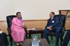 Bilateral Meeting between Minister Naledi Pandor and Prime Minister Mr Abdalla Hamdok, of Sudan, at the 74th Session of the United Nations (UN) General Assembly (UNGA 74), New York, USA, 28 September 2019.