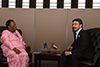 Bilateral Meeting between Minister Naledi Pandor and Minister of Foreign Affairs, Sheikh Abdullah bin Zayed Al Nahya, of the United Arab Emirates, at the 74th Session of the United Nations (UN) General Assembly (UNGA 74), New York, USA, 27 September 2019.