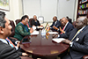 Bilateral Meeting between Minister Naledi Pandor and Prime Minister, Mr Ruhakana Ruganda, of Uganda, at the 74th Session of the United Nations (UN) General Assembly (UNGA 74), New York, USA, 23 September 2019.