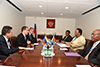 Bilateral Meeting between Minister Naledi Pandor and Minister of Foreign Affairs, Jorge Arreaza, of the Bolivarian Republic of Venezuela, at the 74th Session of the United Nations (UN) General Assembly (UNGA 74), New York, USA, 24 September 2019.