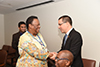 Bilateral Meeting between Minister Naledi Pandor and Minister of Foreign Affairs, Jorge Arreaza, of the Bolivarian Republic of Venezuela, at the 74th Session of the United Nations (UN) General Assembly (UNGA 74), New York, USA, 24 September 2019.
