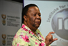 Media Briefing by Minister Naledi Pandor regarding South Africa’s Presidency of the United Nations Security Council (UNSC) for the month of October 2019, University of South Africa (UNISA), Pretoria, South Africa, 18 November 2019.