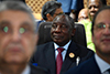 President Cyril Ramaphosa attends the 12th Extraordinary Session of the Assembly of Head of State and Government of the African Union (AU), Niamey, Niger, 7 July 2019.