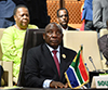 President Cyril Ramaphosa attends the 12th Extraordinary Session of the Assembly of Head of State and Government of the African Union (AU), Niamey, Niger, 7 July 2019.