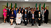 President Cyril Ramaphosa meets with the Heads of Mission Designate at the Department of International Relations and Cooperation (DIRCO), Pretoria, South Africa, 12 December 2019.