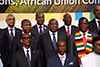 President Cyril Ramaphosa at the Seventh Tokyo International Conference on African Development (TICAD VII) Summit, in Yokohama, Japan, 28-30 August 2019.