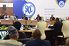 President Cyril Ramaphosa at the SADC Solidarity Conference with the Sahrawi Arab Democratic Republic (SADR) or Western Sahara, Pretoria, South Africa, 25-26 March 2019.