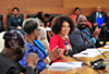 Minister Lindiwe Sisulu at the SADC Solidarity Conference with the Sahrawi Arab Democratic Republic (SADR) or Western Sahara, Pretoria, South Africa, 25-26 March 2019.