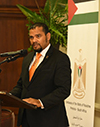 Deputy Minister Alvin Botes participates in the commemoration of the annual United Nations (UN) International Day of Solidarity with the Palestinian People, Lombardy Hotel and Conference Centre, Pretoria, South Africa, 30 November 2020.