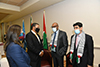 Deputy Minister Alvin Botes participates in the commemoration of the annual United Nations (UN) International Day of Solidarity with the Palestinian People, Lombardy Hotel and Conference Centre, Pretoria, South Africa, 30 November 2020