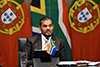 Virtual Meeting between Deputy Minister Alvin Botes and the Secretary of State for Foreign Affairs and Cooperation of the Republic of Portugal, Ms Teresa Ribeiro, Pretoria, South Africa, 1 December 2020.