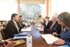 Bilateral Discussions between Deputy Minister Alvin Botes and the Special Representative for Human Rights of the European Union, Mr Eemon Gilmore, at the High-Level Segment of the 43rd Session of the United Nations (UN) Human Rights Council, Geneva, Switzerland, 24 February 2020.
