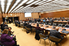 Deputy Minister Alvin Botes addresses the African Group of Ambassadors, at the High-Level Segment of the 43rd Session of the United Nations (UN) Human Rights Council, Geneva, Switzerland, 25 February 2020.