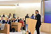 Deputy Minister Alvin Botes delivers the High-Level Panel National Statement during the High-Level Segment of the 43rd Session of the United Nations (UN) Human Rights Council, Geneva, Switzerland, 24 February 2020.