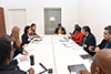 Bilateral Meeting between Deputy Minister Alvin Botes and the Deputy High Commissioner of Human Rights, Ms Nada Al-Nashif, at the High-Level Segment of the 43rd Session of the United Nations (UN) Human Rights Council, Geneva, Switzerland, 25 February 2020.