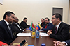 Bilateral Discussions between Deputy Minister Alvin Botes and the Minister of the People's Power for Foreign Affairs of the Bolivarian Republic of Venezuela, Mr Jorge Arreaza Montserat, at the High-Level Segment of the 43rd Session of the United Nations (UN) Human Rights Council, Geneva, Switzerland, 25 February 2020.