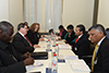 Bilateral Meeting between Deputy Minister Alvin Botes and the Minister for Foreign Affairs of Cuba, Mr Bruno Eduardo Rodríguez Parrilla, at the High-Level Segment of the 43rd Session of the United Nations (UN) Human Rights Council, Geneva, Switzerland, 26 February 2020.