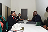 Bilateral Meeting between Deputy Minister Alvin Botes and the Secretary of State for Foreign Affairs of Angola, Mr Tete Antonio, at the High-Level Segment of the 43rd Session of the United Nations (UN) Human Rights Council, Geneva, Switzerland, 26 February 2020.