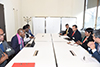 Bilateral Meeting between Deputy Minister Alvin Botes and the Deputy Minister of Justice of Namibia, Ms Lidwina Shapwa, at the High-Level Segment of the 43rd Session of the United Nations (UN) Human Rights Council, Geneva, Switzerland, 26 February 2020.