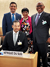 Deputy Minister Alvin Botes attends the Official Opening Session of the High-Level Segment of the 43rd Session of the United Nations (UN) Human Rights Council, Geneva, Switzerland, 24 February 2020.