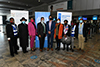 Deputy Minister Alvin Botes visits the COVID-19 Humanitarian Staging Area, OR Tambo International Airport (ORTIA), Kempton Park, South Africa, 1 July 2020.