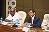 Media Briefing to further unpack Government’s Intervention Measures on COVID-19, OR Tambo Building, Pretoria, South Africa, 24-25 March 2020.