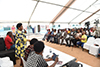 Deputy Minister Candith Mashego-Dlamini participates in a “Back-to-School“ Outreach, Manzini Combined School, Mpumalanga, South Africa, 7 February 2020.
