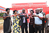 Deputy Minister Candith Mashego-Dlamini participates in a “Back-to-School“ Outreach, Manzini Combined School, Mpumalanga, South Africa, 7 February 2020.