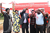 Deputy Minister Candith Mashego-Dlamini participates in a “Back-to-School“ Outreach, Manzini Combined School, Mpumalanga, South Africa, 7 February 2020.