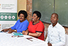 Deputy Minister Candith Mashego-Dlamini participates in a “Back-to-School“ Outreach, Mukhari Secondary School, Mookgopong, Limpopo, 3 February 2020.