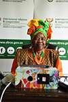 Deputy Minister Candith Mashego-Dlamini, participates in a webinar on the importance of Cultural Diplomacy in SADC Integration, Pretoria, South Africa, 20 November 2020.